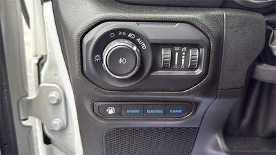 2021 Jeep Wrangler 4xe Unlimited Sahara 4x4