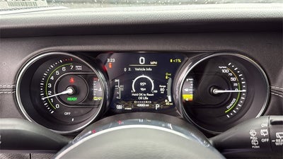 2021 Jeep Wrangler 4xe Unlimited Sahara 4x4