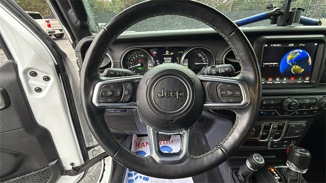 2021 Jeep Wrangler 4xe Unlimited Sahara 4x4