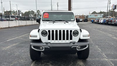 2021 Jeep Wrangler 4xe Unlimited Sahara 4x4