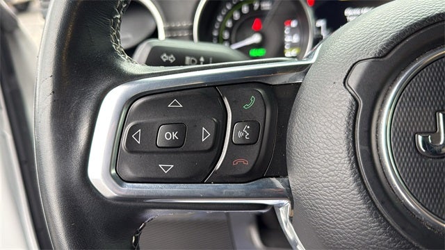 2021 Jeep Wrangler 4xe Unlimited Sahara 4x4