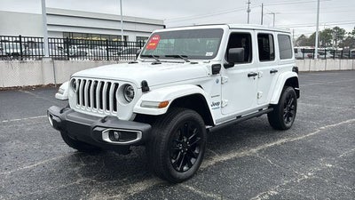 2021 Jeep Wrangler 4xe Unlimited Sahara 4x4
