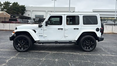 2021 Jeep Wrangler 4xe Unlimited Sahara 4x4