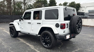 2021 Jeep Wrangler 4xe Unlimited Sahara 4x4