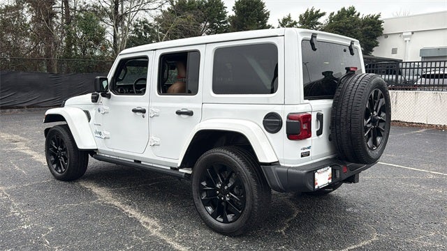 2021 Jeep Wrangler 4xe Unlimited Sahara 4x4