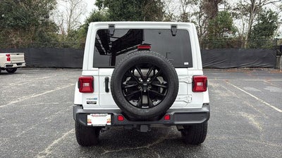 2021 Jeep Wrangler 4xe Unlimited Sahara 4x4