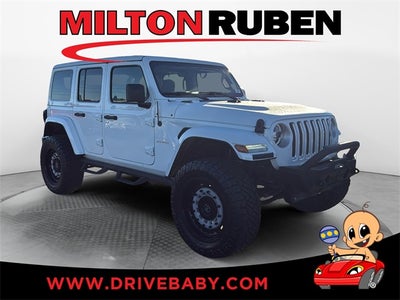 2022 Jeep Wrangler 4xe Unlimited Sahara 4x4