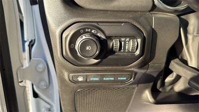 2022 Jeep Wrangler 4xe Unlimited Sahara 4x4