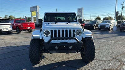 2022 Jeep Wrangler 4xe Unlimited Sahara 4x4