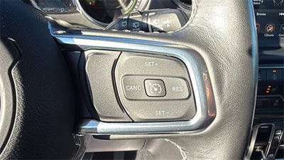 2022 Jeep Wrangler 4xe Unlimited Sahara 4x4