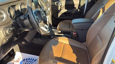 2022 Jeep Wrangler 4xe Unlimited Sahara 4x4