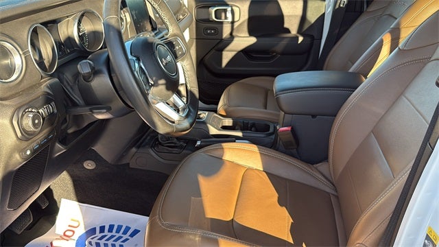 2022 Jeep Wrangler 4xe Unlimited Sahara 4x4