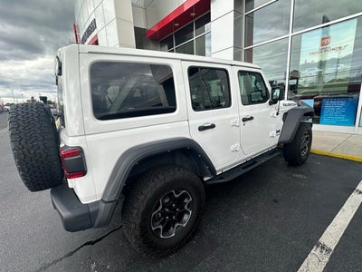 2022 Jeep Wrangler 4xe Unlimited Rubicon 4x4