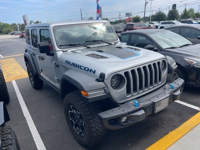 2022 Jeep Wrangler 4xe Unlimited Rubicon 4x4