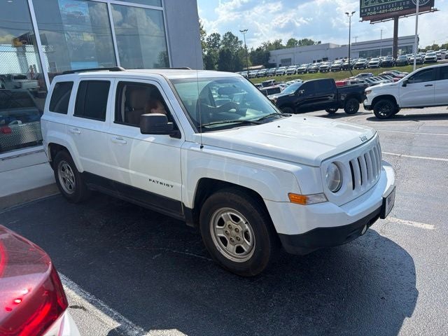 2016 Jeep Patriot