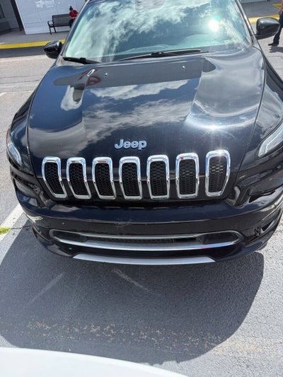 2017 Jeep Cherokee Overland 4x4