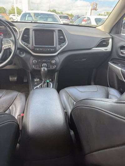 2017 Jeep Cherokee Overland 4x4