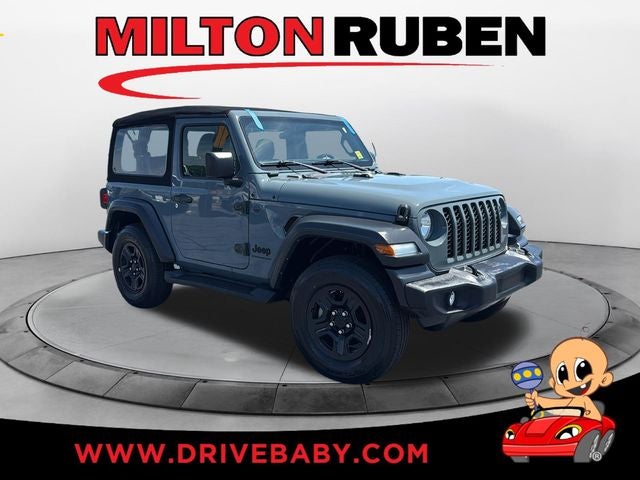 2024 Jeep Wrangler 2-Door Sport 4x4