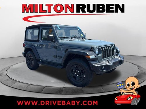 2024 Jeep Wrangler 2-Door Sport 4x4