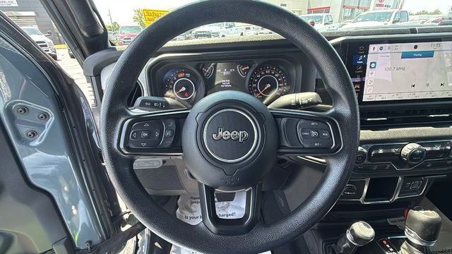 2024 Jeep Wrangler 2-Door Sport 4x4