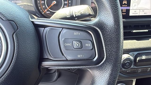 2024 Jeep Wrangler 2-Door Sport 4x4