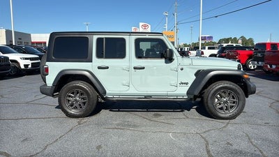 2024 Jeep Wrangler 4-Door Sport S 4x4
