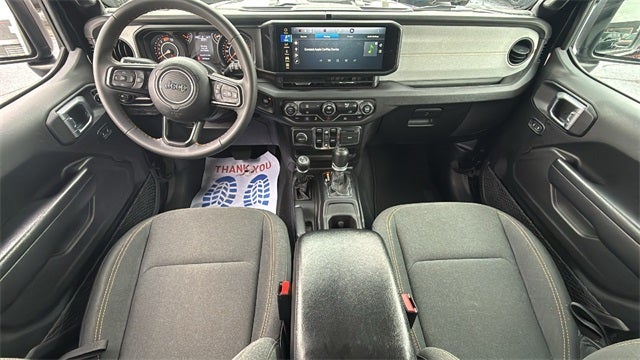 2024 Jeep Wrangler 4-Door Sport S 4x4