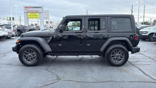 2024 Jeep Wrangler 4-Door Sport S 4x4