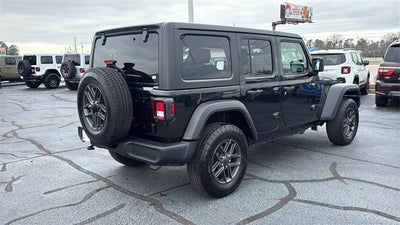 2024 Jeep Wrangler 4-Door Sport S 4x4