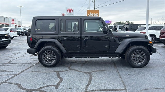 2024 Jeep Wrangler 4-Door Sport S 4x4