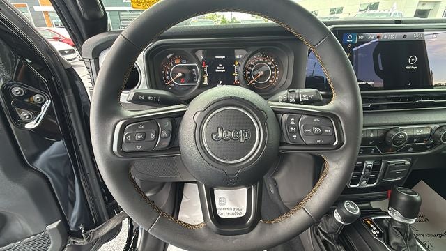 2024 Jeep Wrangler 4-Door Sport S 4x4