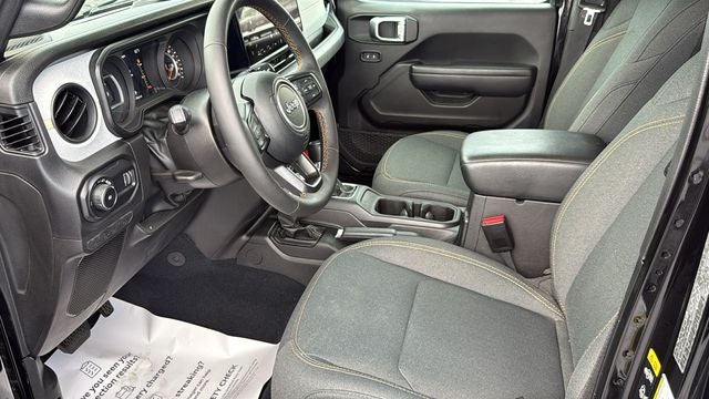 2024 Jeep Wrangler 4-Door Sport S 4x4
