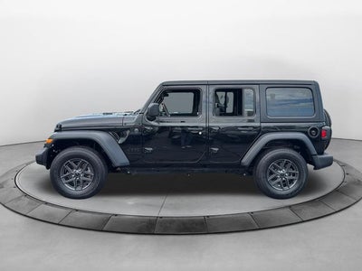 2024 Jeep Wrangler 4-Door Sport S 4x4