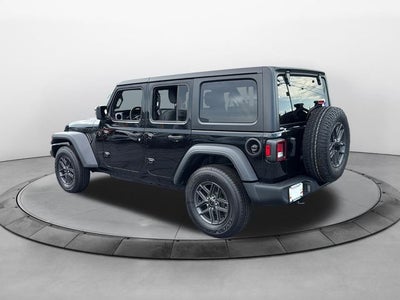2024 Jeep Wrangler 4-Door Sport S 4x4