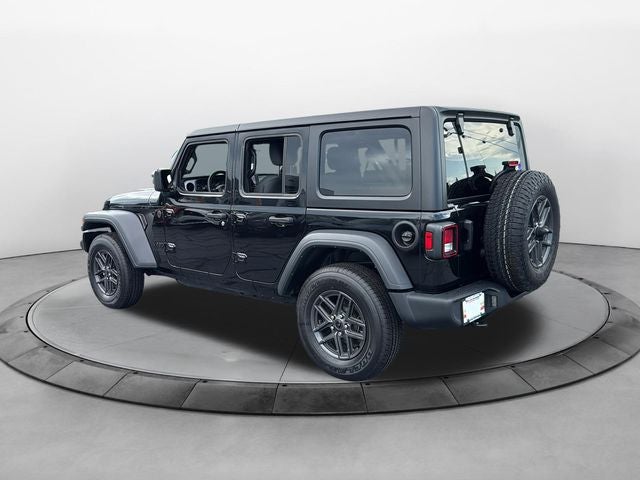 2024 Jeep Wrangler 4-Door Sport S 4x4