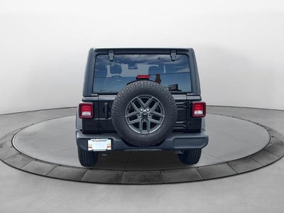 2024 Jeep Wrangler 4-Door Sport S 4x4