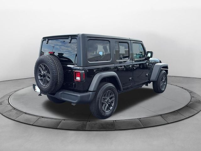 2024 Jeep Wrangler 4-Door Sport S 4x4