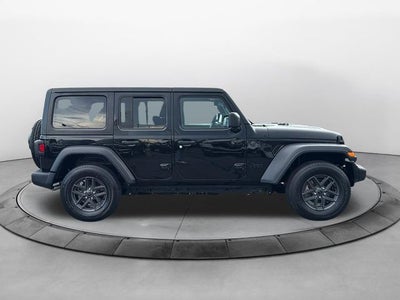 2024 Jeep Wrangler 4-Door Sport S 4x4