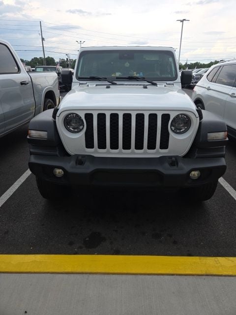 2024 Jeep Wrangler Sport S's photo