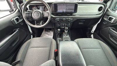 2024 Jeep Wrangler 4-Door Sport S 4x4