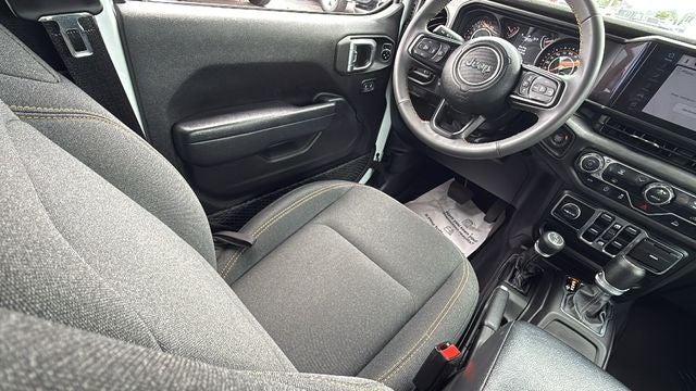 2024 Jeep Wrangler 4-Door Sport S 4x4