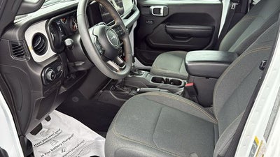2024 Jeep Wrangler 4-Door Sport S 4x4