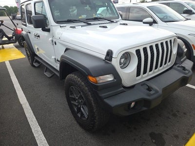 2024 Jeep Wrangler Sport S