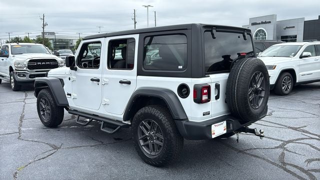 2024 Jeep Wrangler 4-Door Sport S 4x4