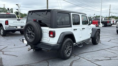 2024 Jeep Wrangler 4-Door Sport S 4x4