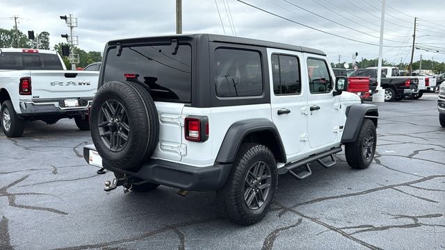 2024 Jeep Wrangler 4-Door Sport S 4x4