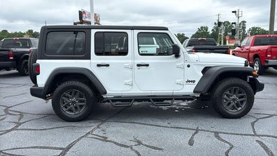 2024 Jeep Wrangler 4-Door Sport S 4x4