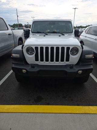 2024 Jeep Wrangler Sport S