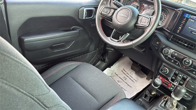 2024 Jeep Wrangler 4-Door Rubicon 4x4