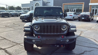 2024 Jeep Wrangler 4-Door Rubicon 4x4